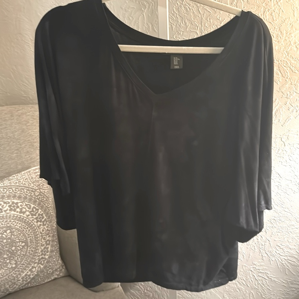 Tahari slouch tunic XL